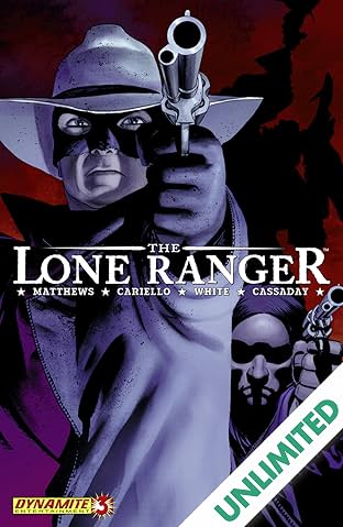 The Lone Ranger Vol. 1 #3